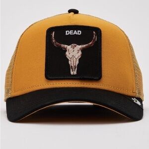 Goorin Brothers DEAD SKULL Trucker Hat. Limited Edition NWT